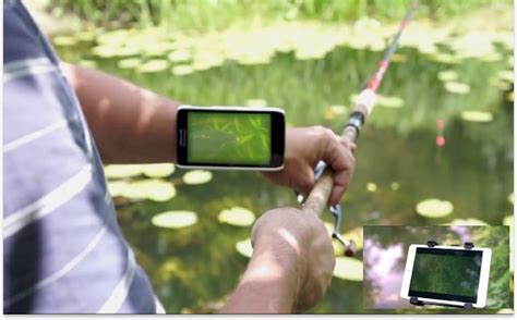 fishing float with camera.